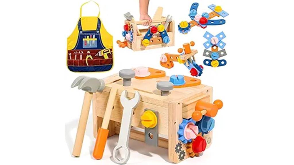 kids tool set apron
