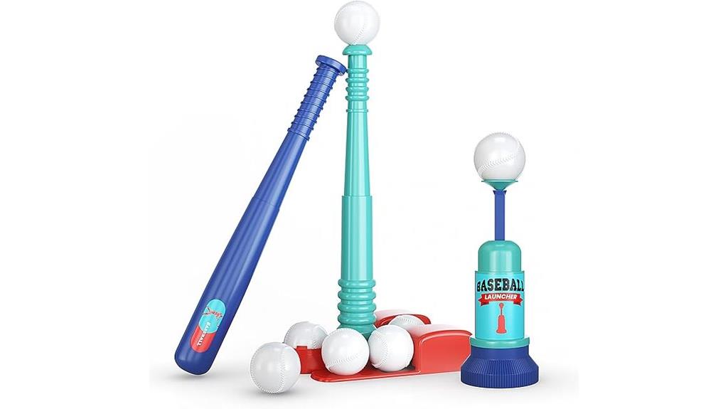 kids toy ball stand