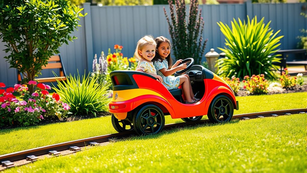 kids trolley car considerations
