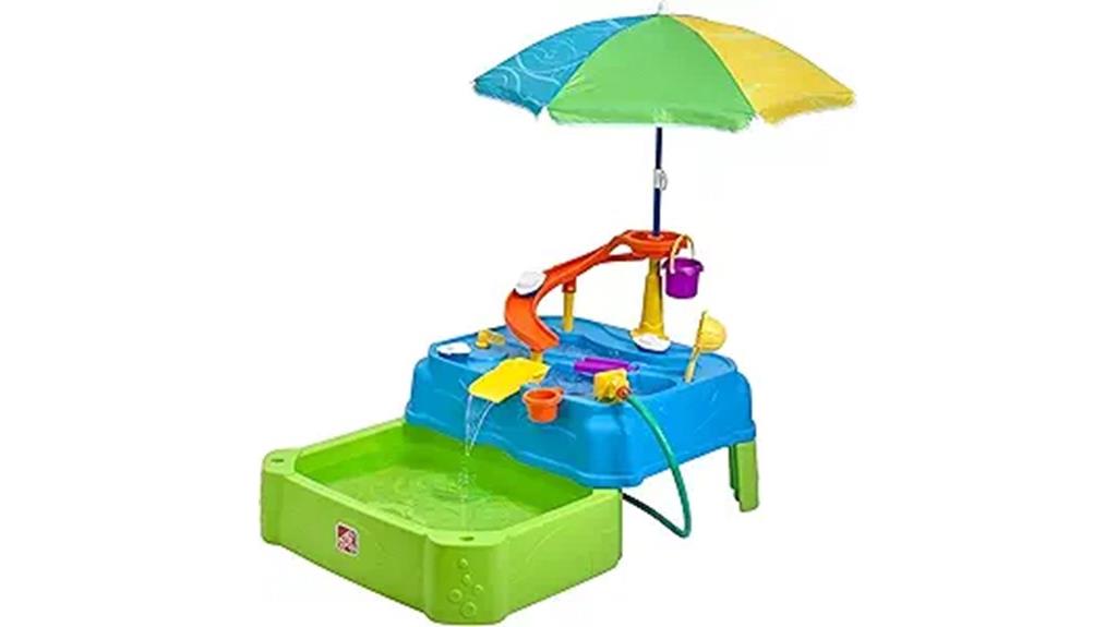 kids two tier water table
