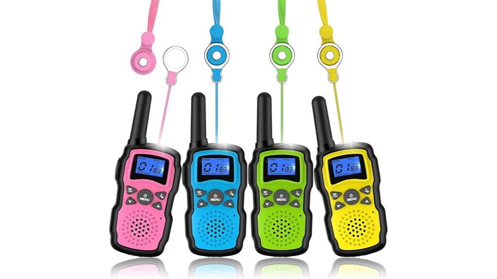 kids walkie talkie set