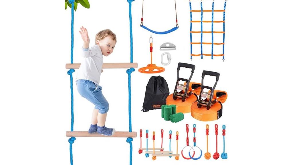 kids warrior obstacle course