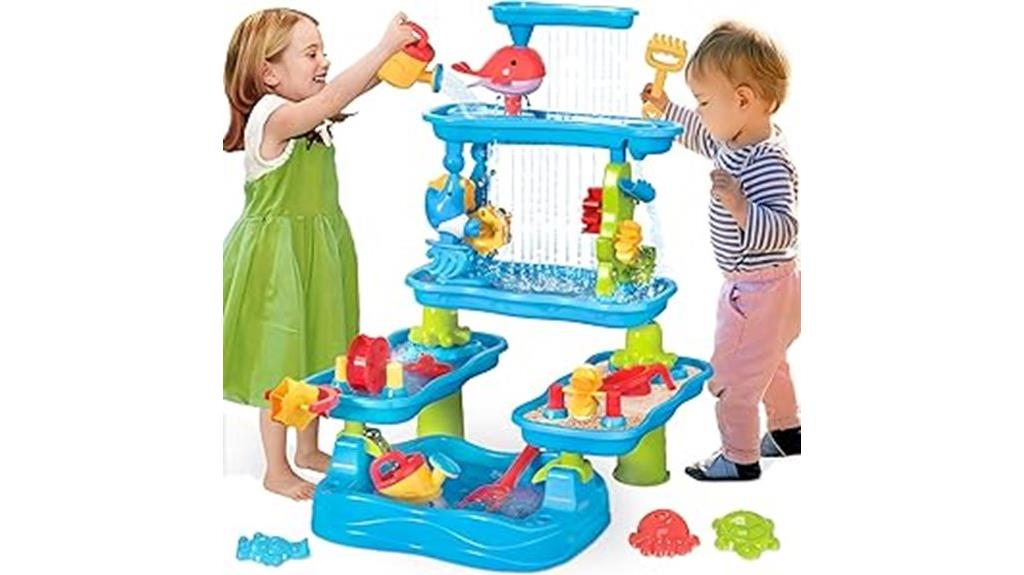 kids water table play