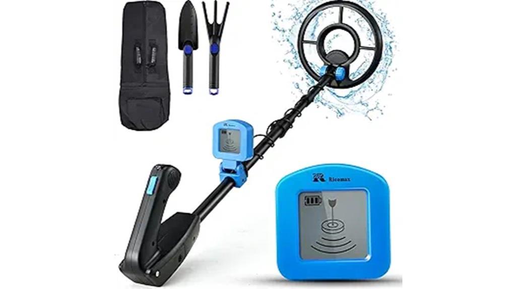 kids waterproof metal detector