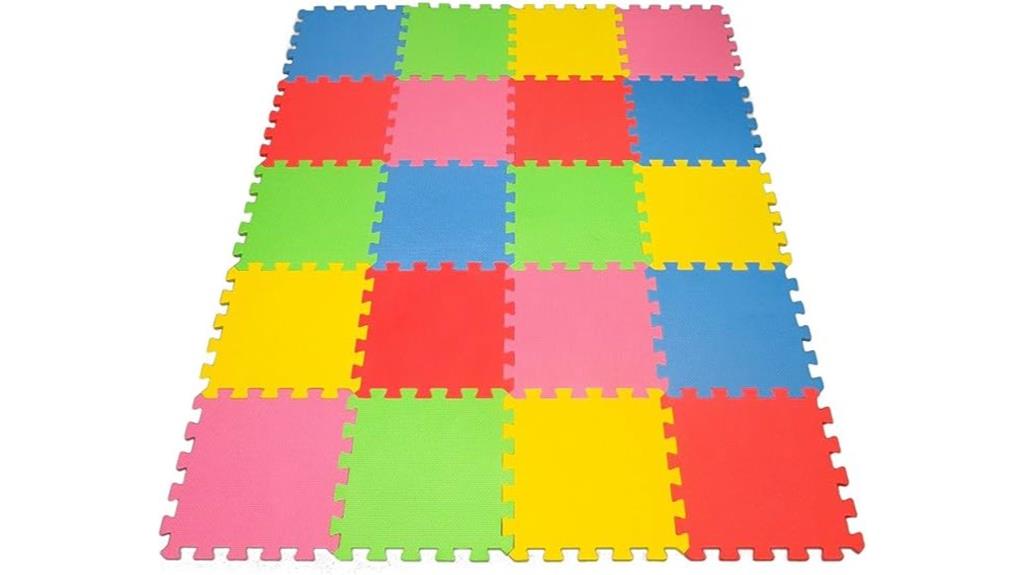large angels foam play mats