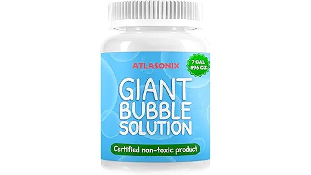 large bubble solution kit