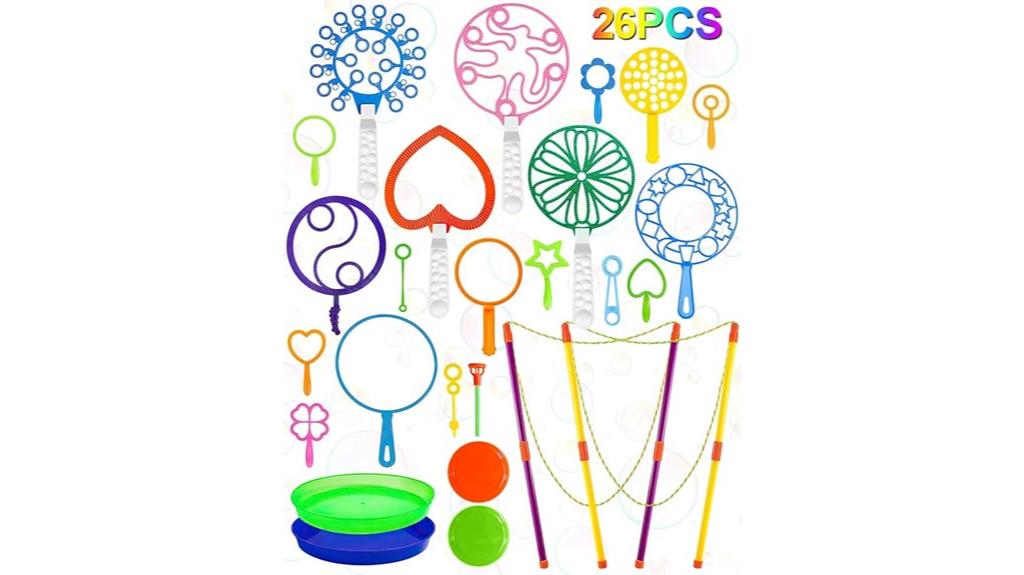 large bubble wands set