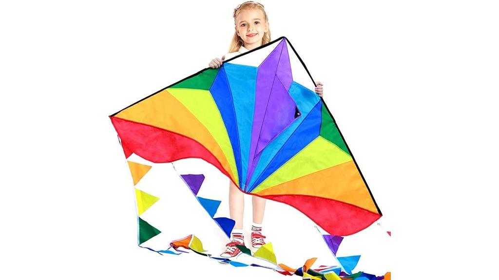 large delta kite for kids