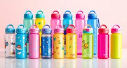 leak proof kids water bottles