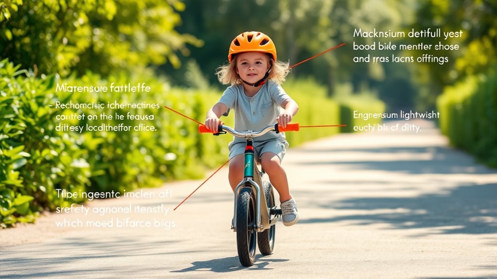 lightweight safe suitable bike