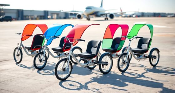 lightweight travel trikes list