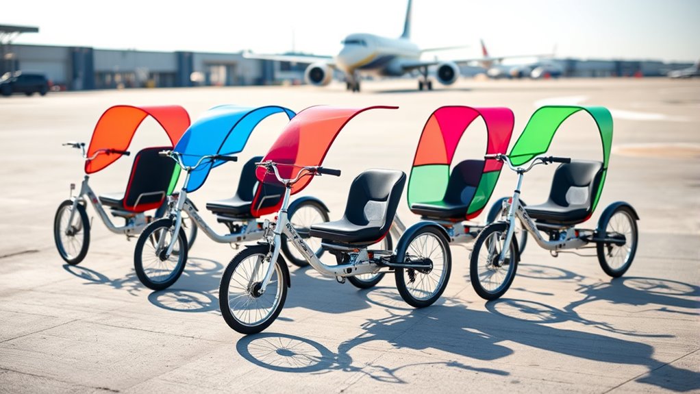 lightweight travel trikes list