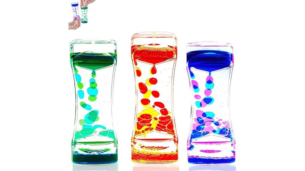 liquid bubbler fidget toy