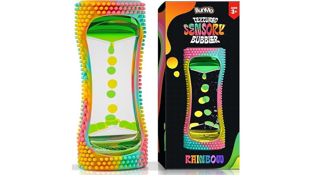 liquid bubbler sensory toy
