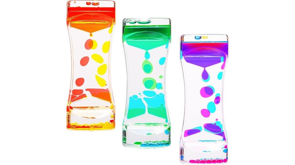 liquid bubbler sensory toys