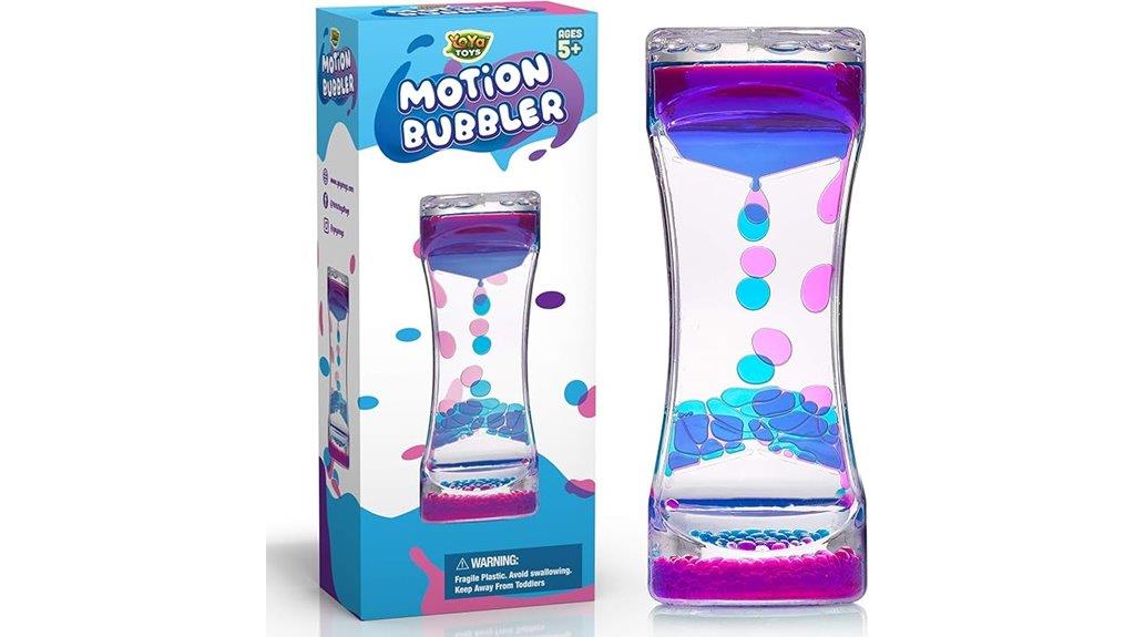 liquid motion bubbler toy