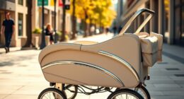 luxury foldable toddler wagons