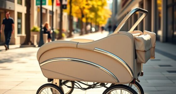 luxury foldable toddler wagons