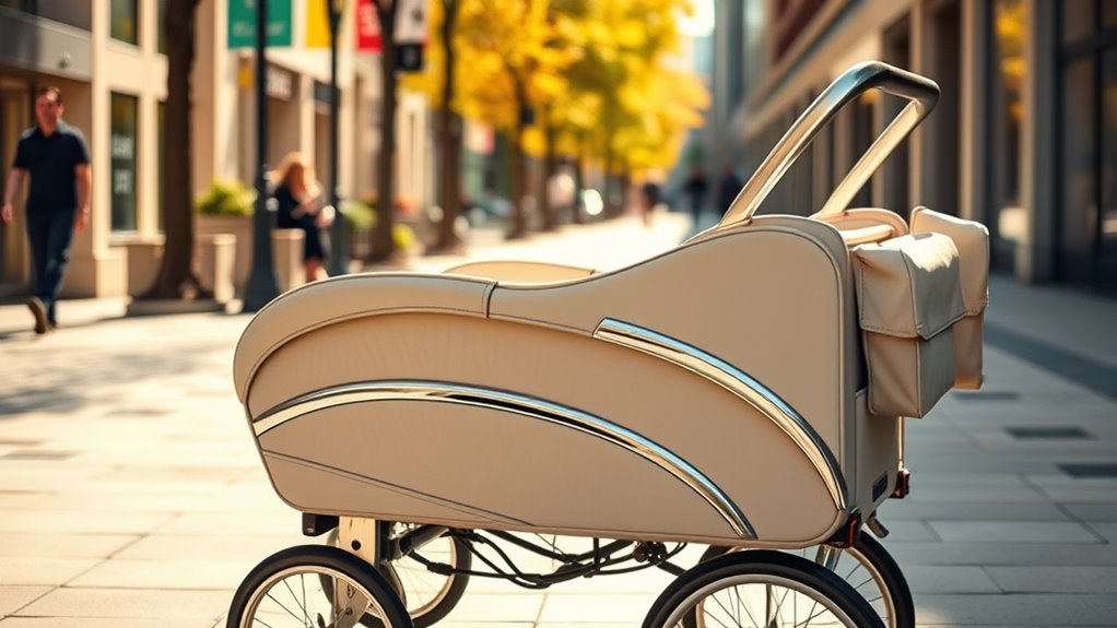 luxury foldable toddler wagons