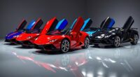 luxury kids lamborghini ride ons
