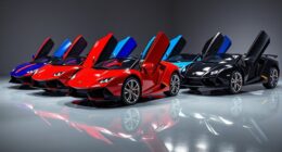luxury kids lamborghini ride ons