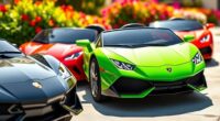 luxury kids lamborghini vehicles