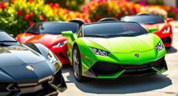 luxury kids lamborghini vehicles