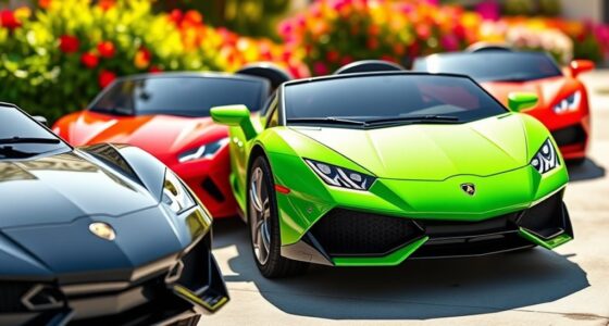 luxury kids lamborghini vehicles