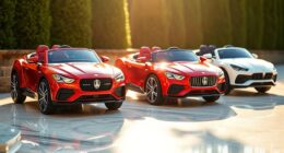 luxury kids ride on cars