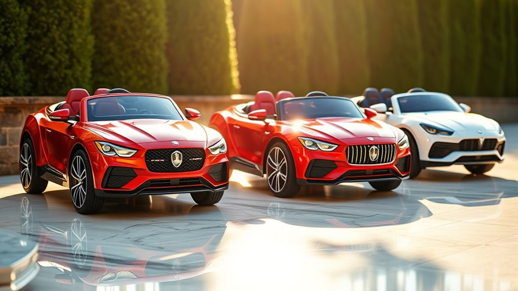 luxury kids ride on cars