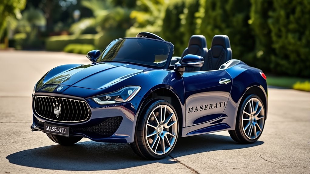 luxury kids ride on cars
