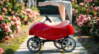 luxury toddler push cars