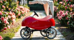 luxury toddler push cars