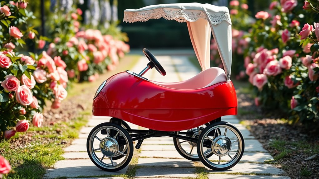 luxury toddler push cars