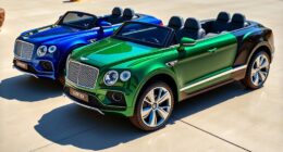 luxury toddler ride on cars