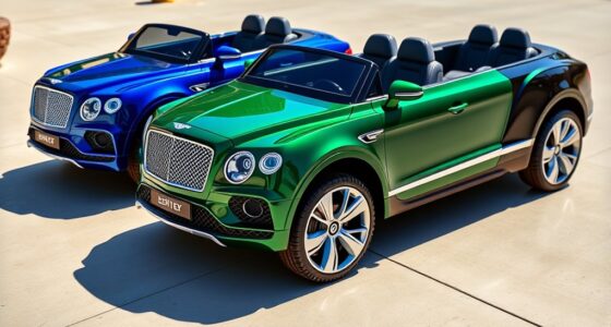 luxury toddler ride on cars