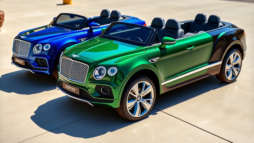 luxury toddler ride on cars