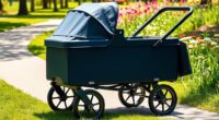luxury toddler wagon options
