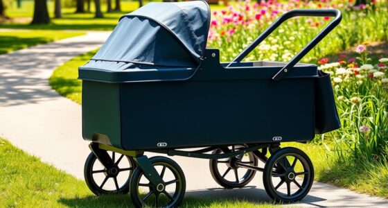luxury toddler wagon options