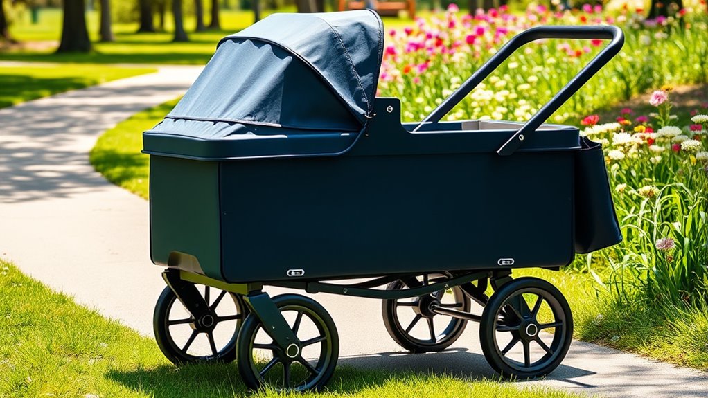 luxury toddler wagon options