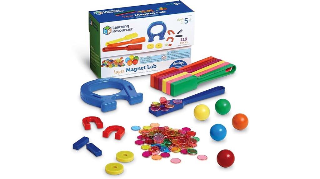 magnet lab kit 119