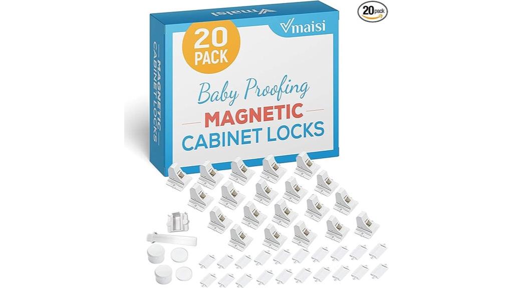 magnetic baby cabinet locks
