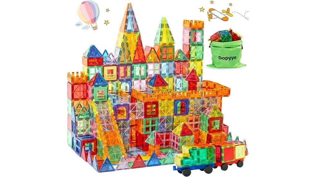 magnetic building blocks set