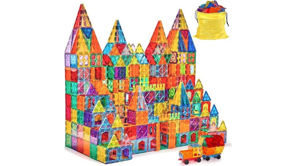 magnetic car building set
