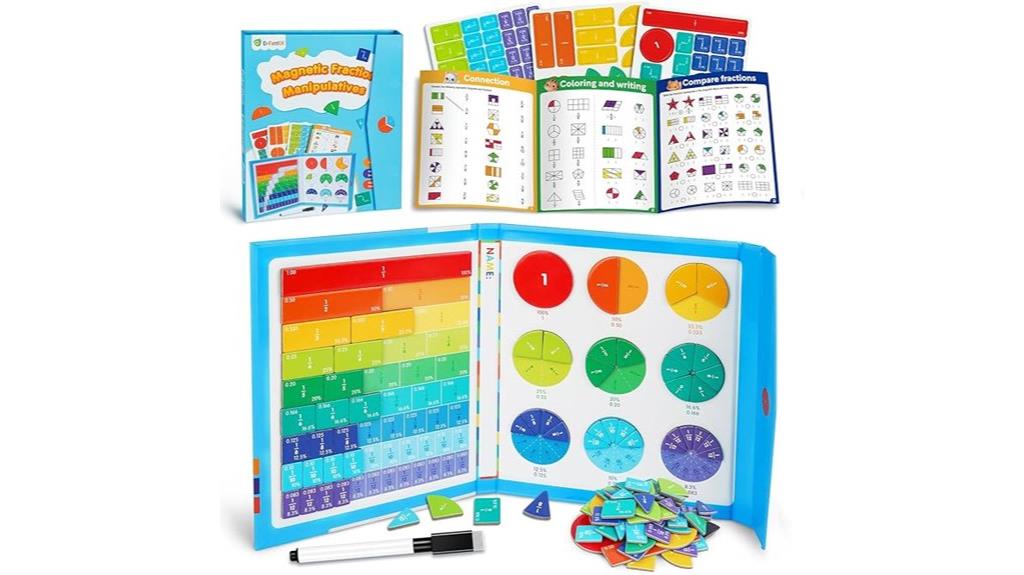 magnetic educational puzzle set