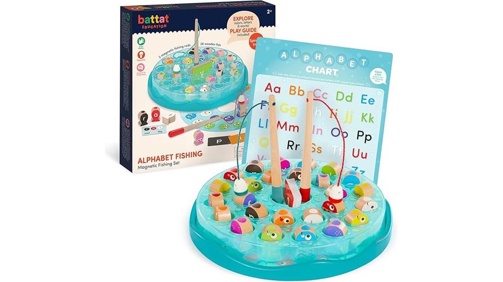 magnetic toddler fishing game