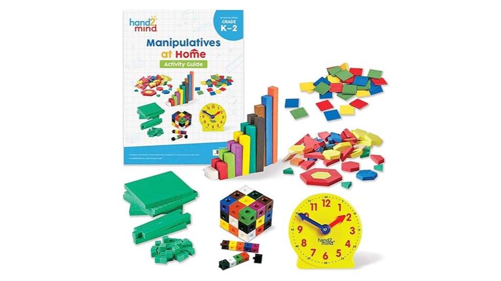 math manipulatives kit for kids
