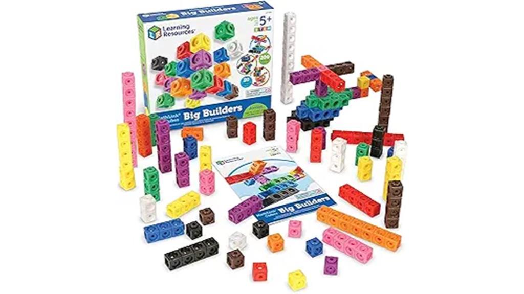 mathlink cubes big builders