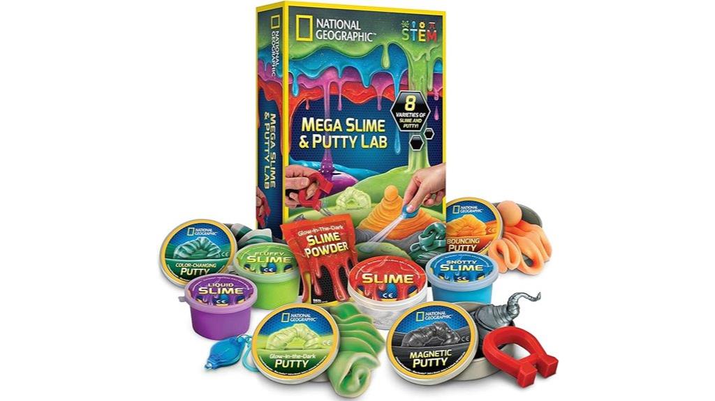 mega slime and putty lab