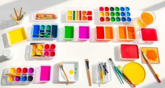 mess free creative painting